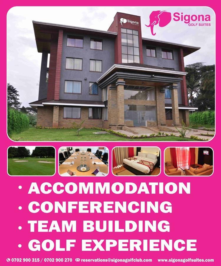 Hotel Sigona Golf Club Kikuyu Esterno foto